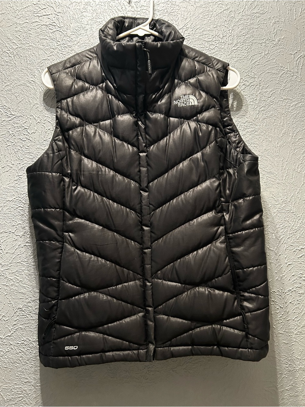 The North Face Black Women's Down Puffer Vest